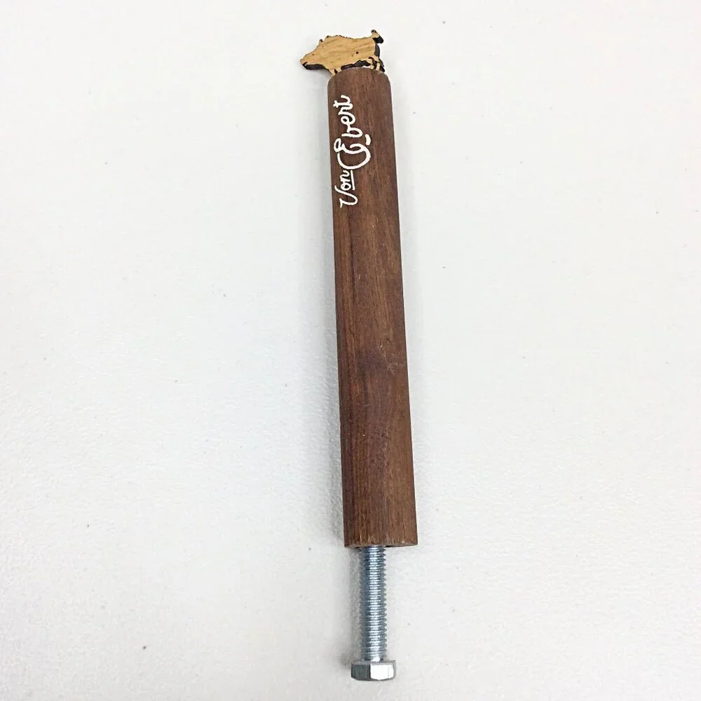 Von Ebert Brewing‎ Tap Handle Portland Oregon Craft Beer Rare Breweriana 8